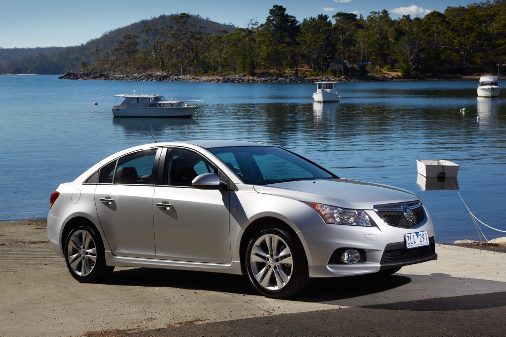 The new Holden Cruze. The new Holden Cruze.